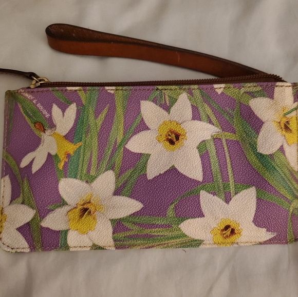 Dooney and Bourke Floral Wristlet - Picture 2 of 3